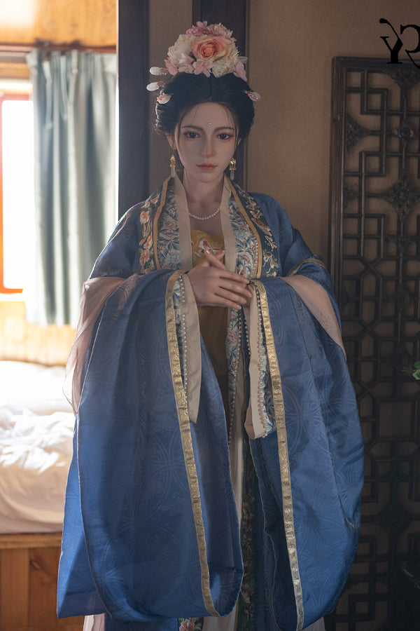 167cm/5ft6 D-Cup Silicone Head Sex Doll - Wan Song TOP-CYDOLL