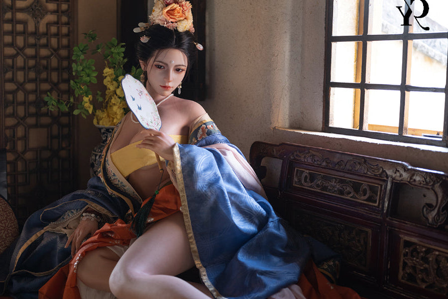 167cm/5ft6 D-Cup Silicone Head Sex Doll - Wan Song TOP-CYDOLL