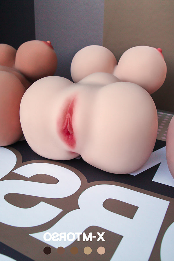 🔹CLM Classic🔹35cm/1ft2 X Mini TPE Torso Sex Toys - Climax Doll