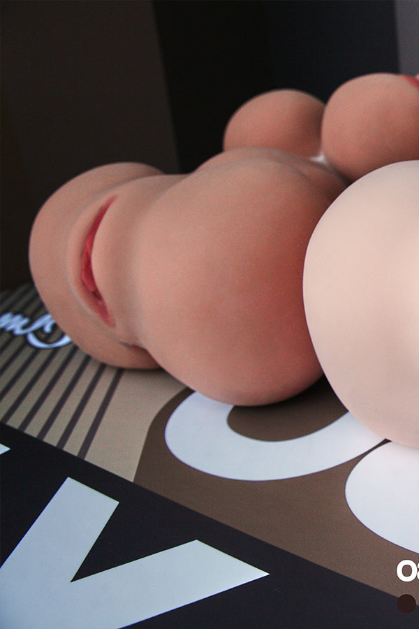 🔹CLM Classic🔹35cm/1ft2 X Mini TPE Torso Sex Toys - Climax Doll