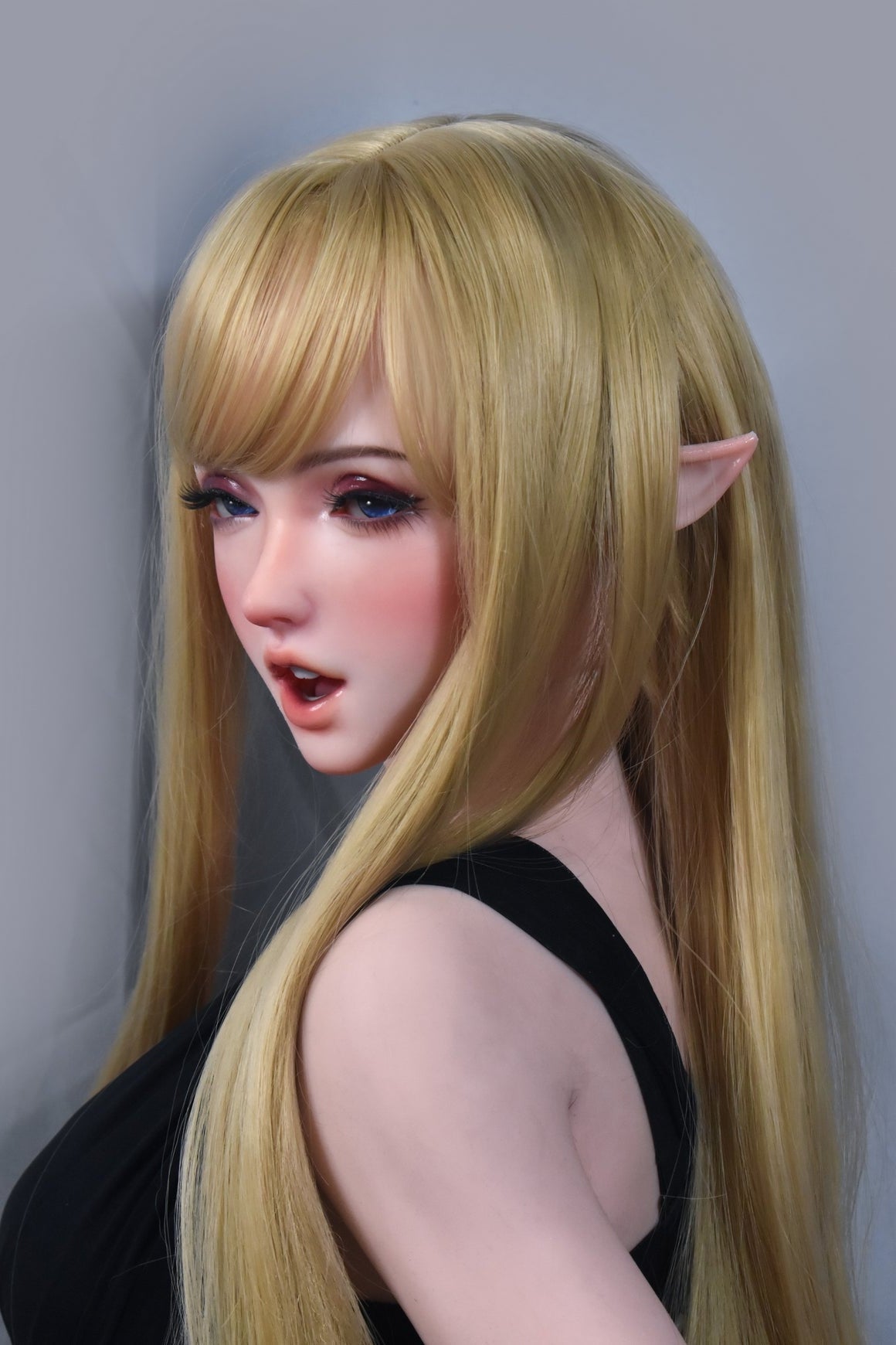 150cm/4ft11 ELF Anime Silicone Sex Doll - Shina Tomoyo ElsaBabe
