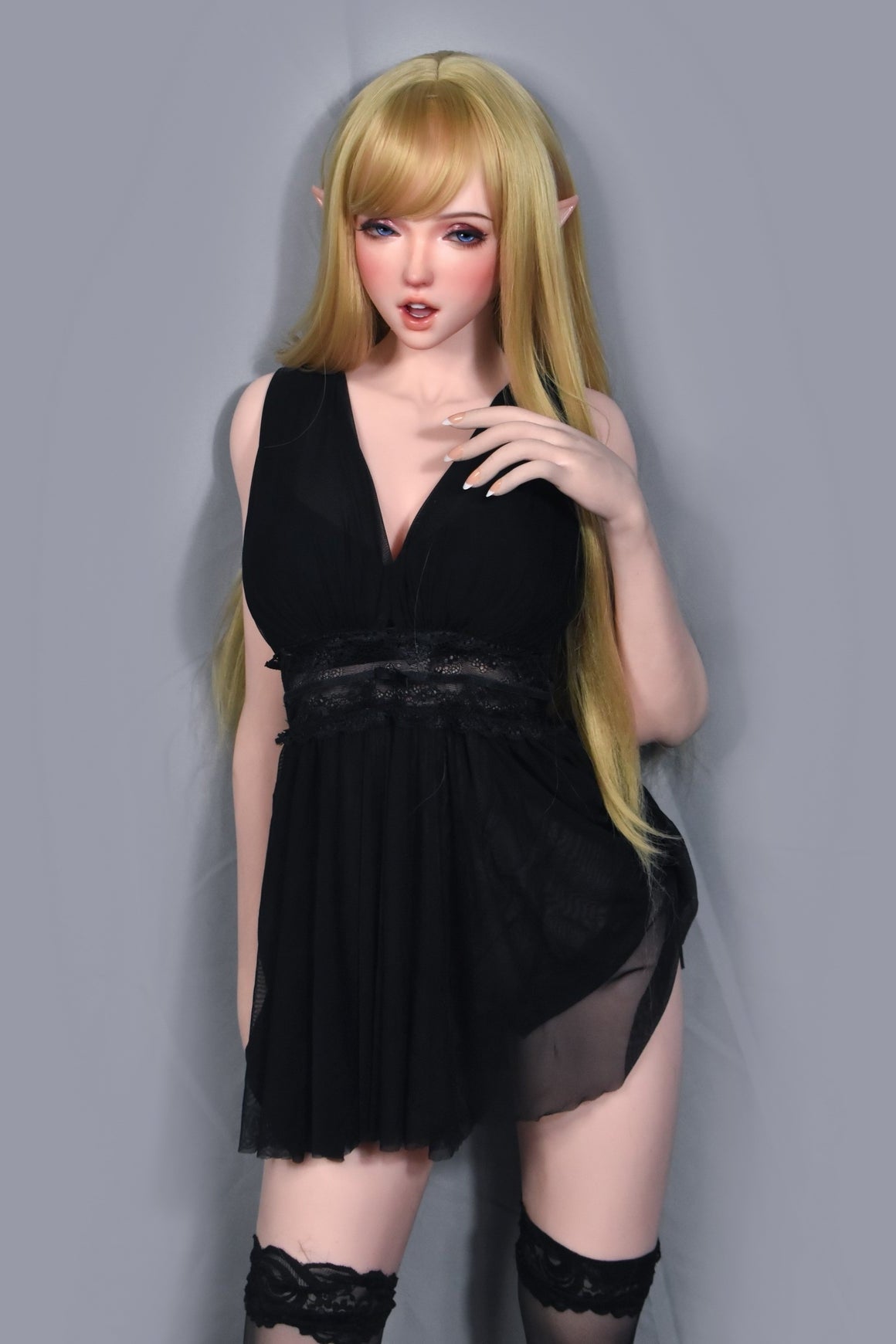 150cm/4ft11 ELF Anime Silicone Sex Doll - Shina Tomoyo ElsaBabe