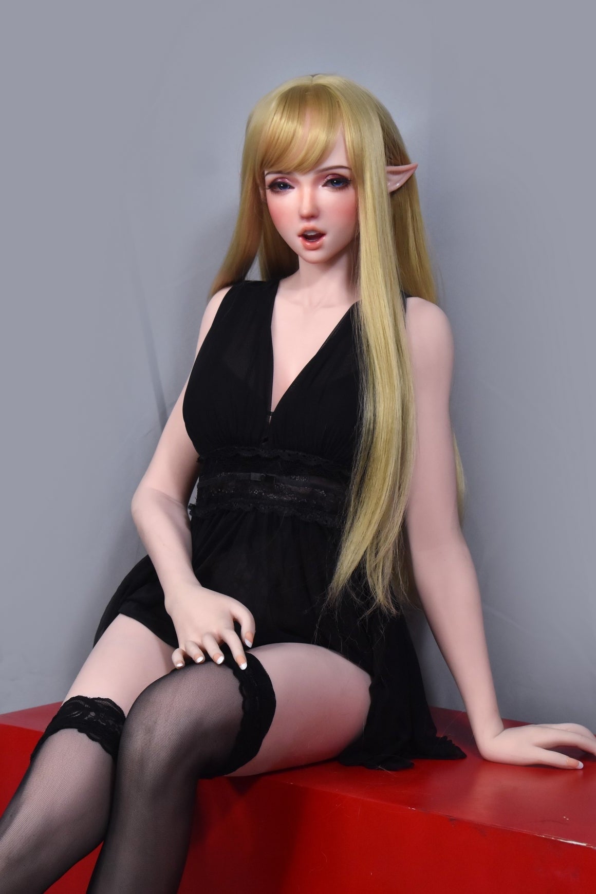 150cm/4ft11 ELF Anime Silicone Sex Doll - Shina Tomoyo ElsaBabe