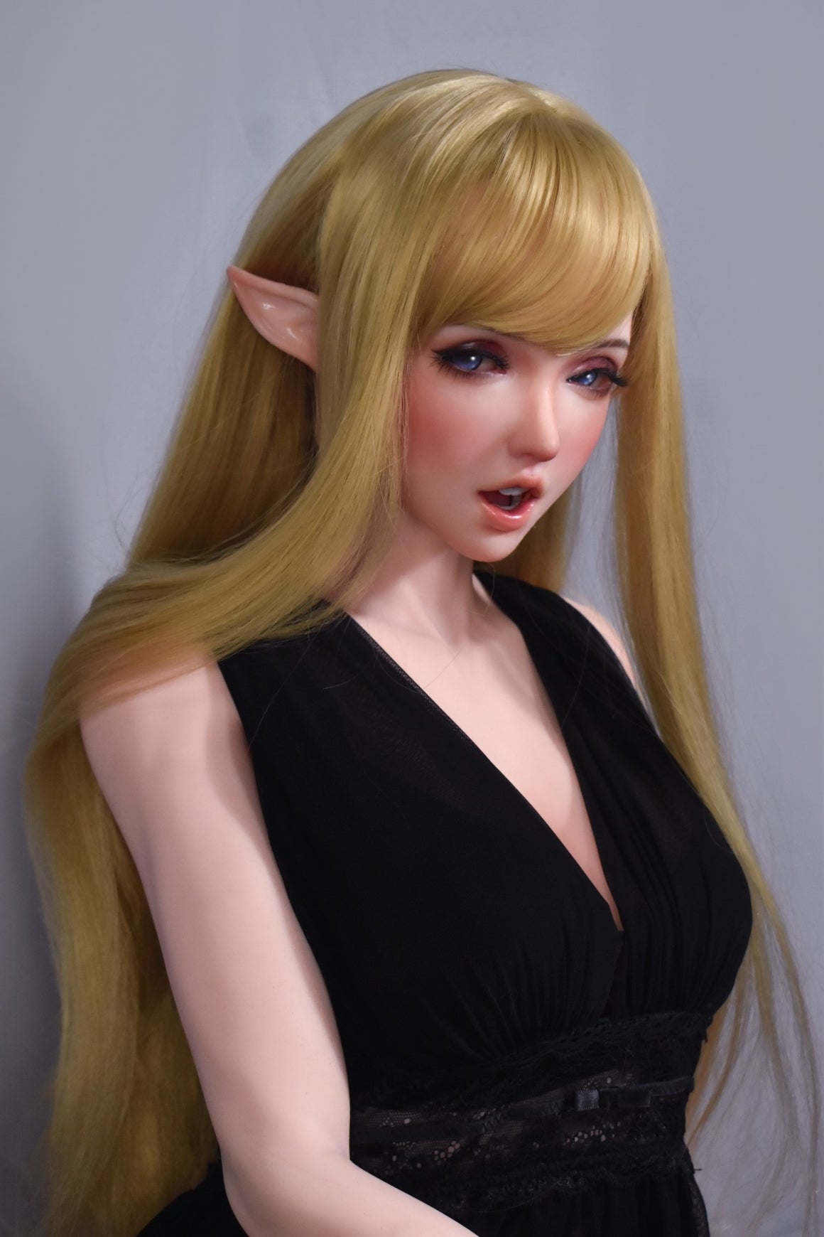 150cm/4ft11 ELF Anime Silicone Sex Doll - Shina Tomoyo ElsaBabe