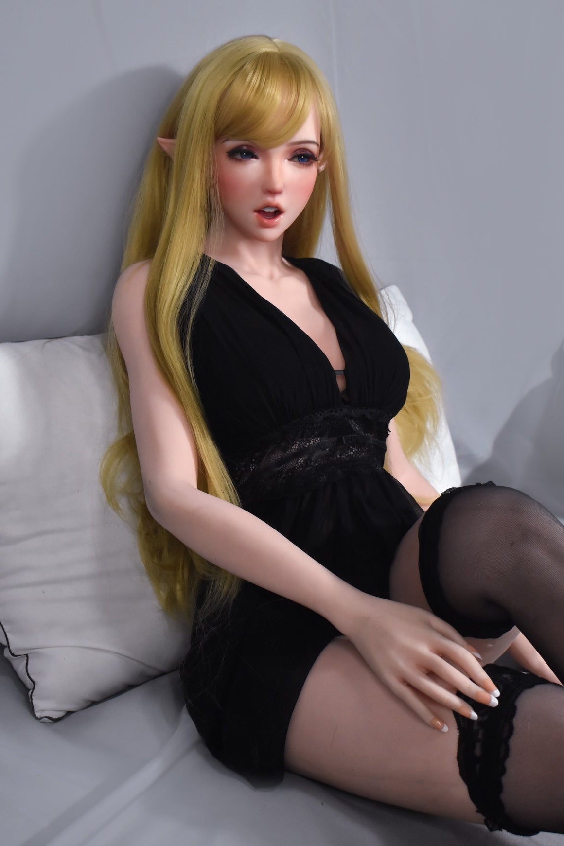150cm/4ft11 ELF Anime Silicone Sex Doll - Shina Tomoyo ElsaBabe