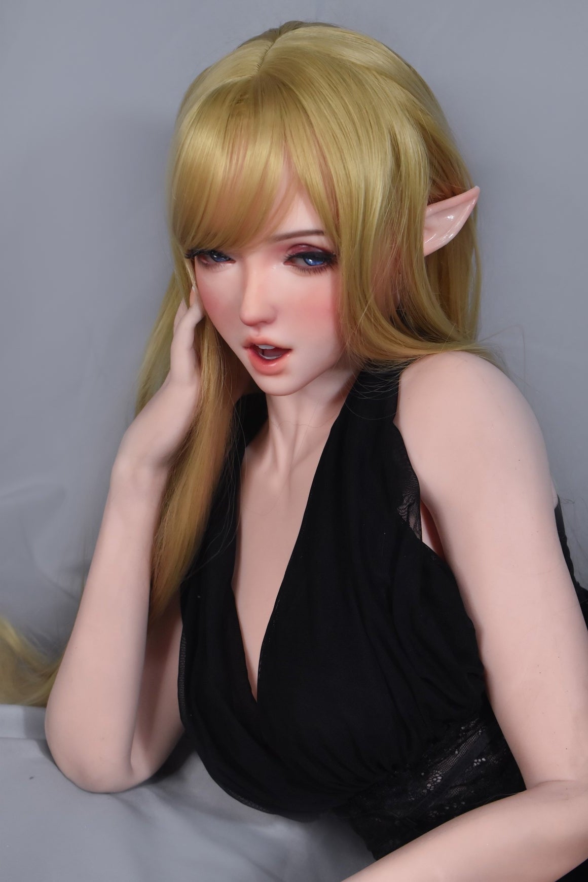 150cm/4ft11 ELF Anime Silicone Sex Doll - Shina Tomoyo ElsaBabe