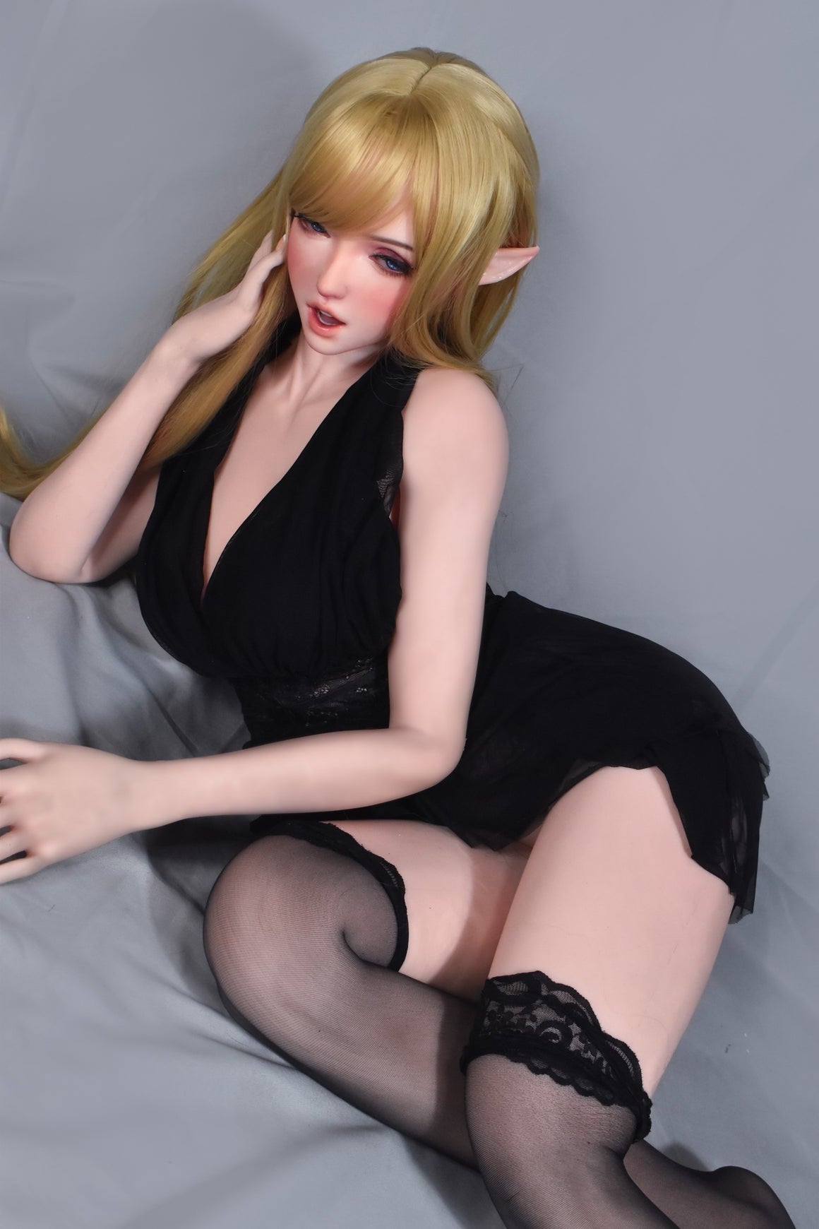 150cm/4ft11 ELF Anime Silicone Sex Doll - Shina Tomoyo ElsaBabe
