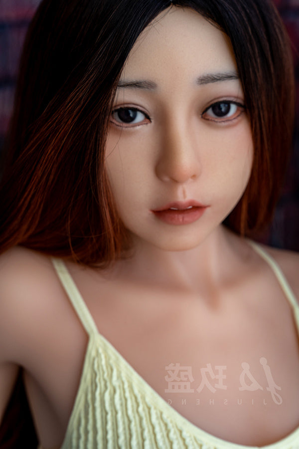Small Breast B-cup Silicone Head Sex Doll - Yume Jiusheng