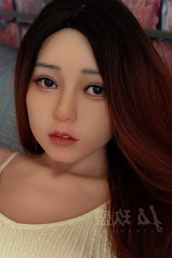 Small Breast B-cup Silicone Head Sex Doll - Yume Jiusheng