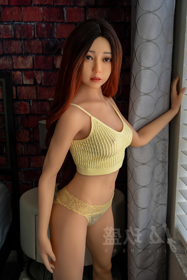 Small Breast B-cup Silicone Head Sex Doll - Yume Jiusheng