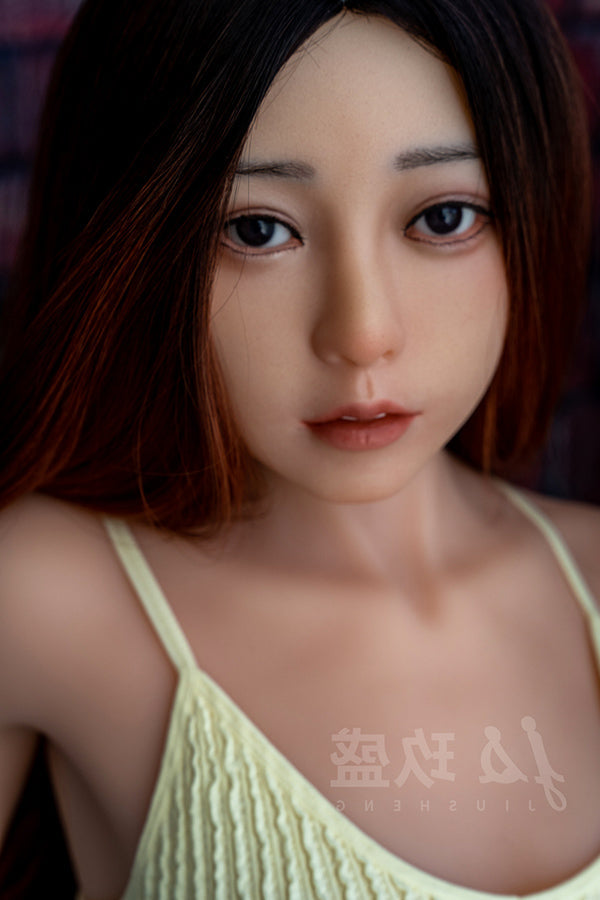 Small Breast B-cup Silicone Head Sex Doll - Yume Jiusheng