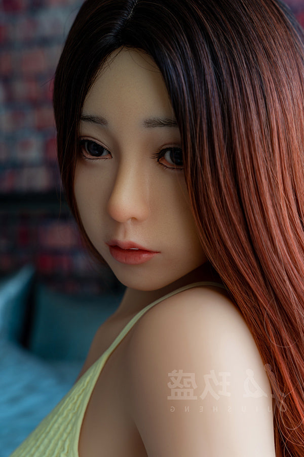 Small Breast B-cup Silicone Head Sex Doll - Yume Jiusheng