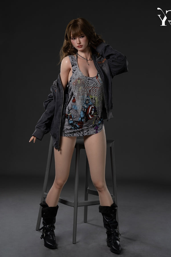 168cm/5ft6 F-Cup Silicone Head Sex Doll - Yuki TOP-CYDOLL
