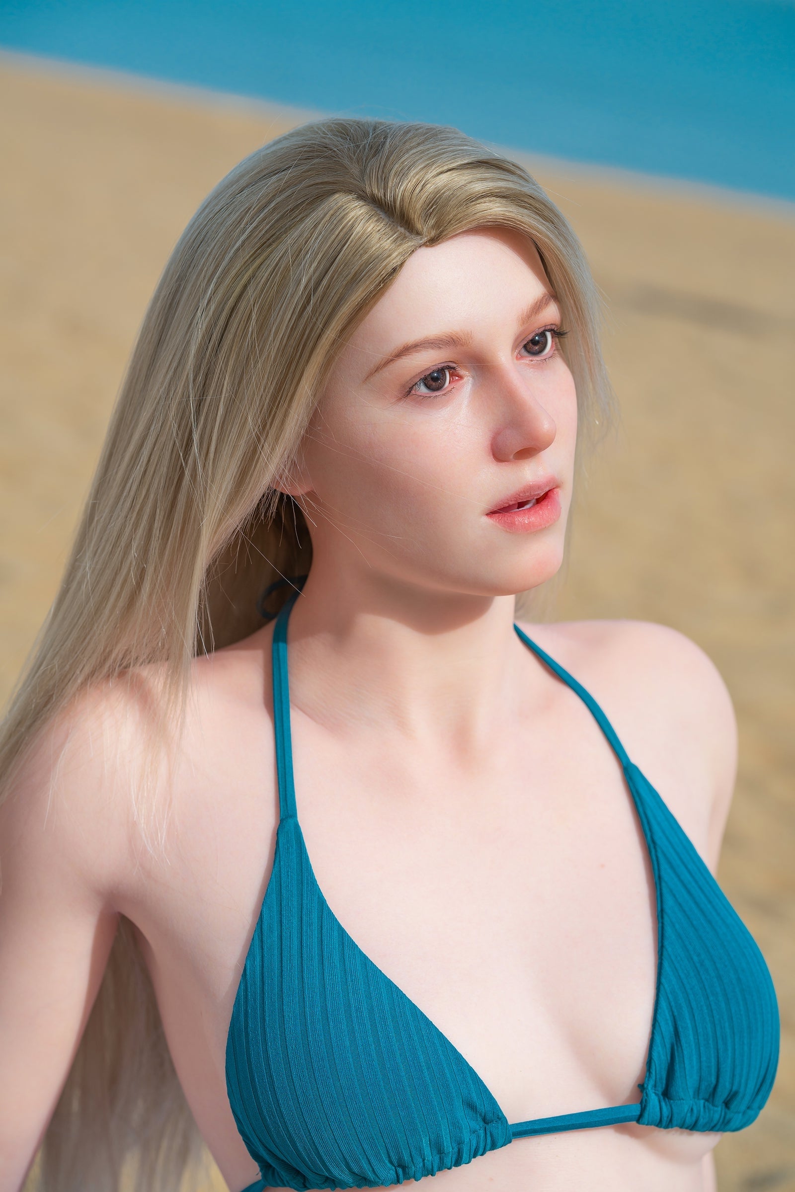 ZELEX Fusion Series | 168cm/5ft6 B-Cup All-In-One Silicone Sex Doll – Torso