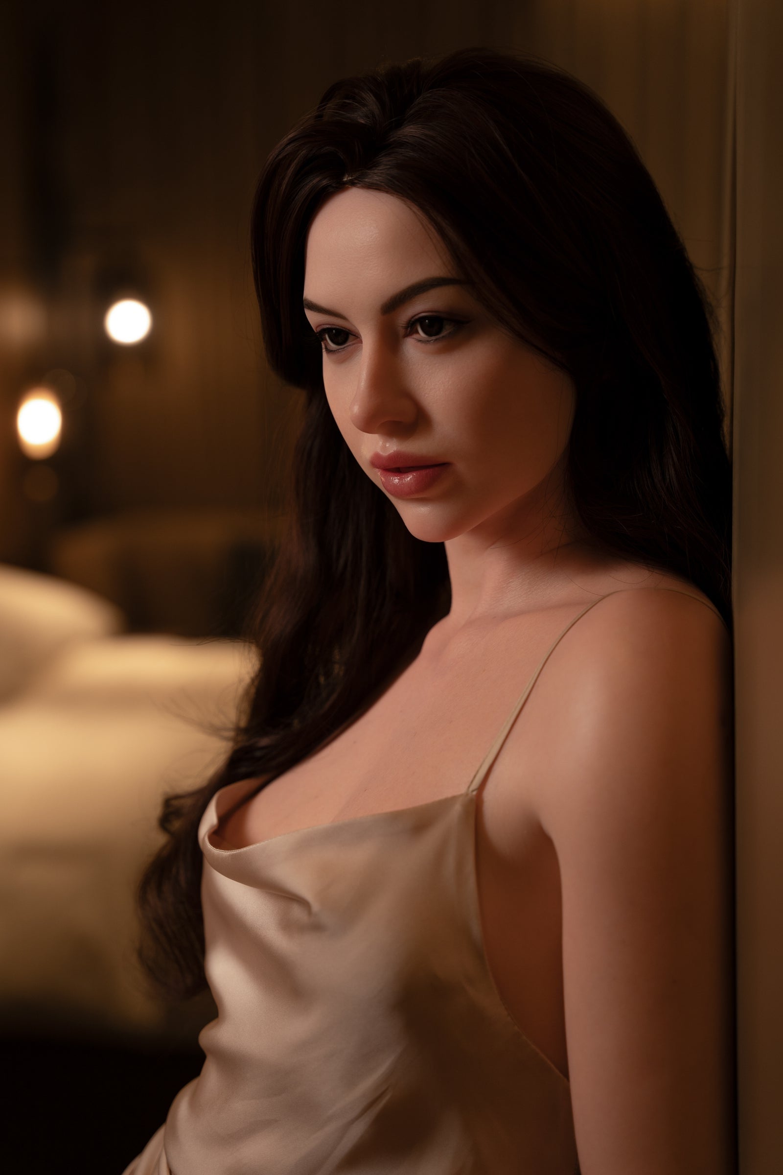 Zelex Fusion Series 168cm 5ft6 B Cup All In One Silicone Sex Doll Zfe03_1 Fair - B-cup Torso