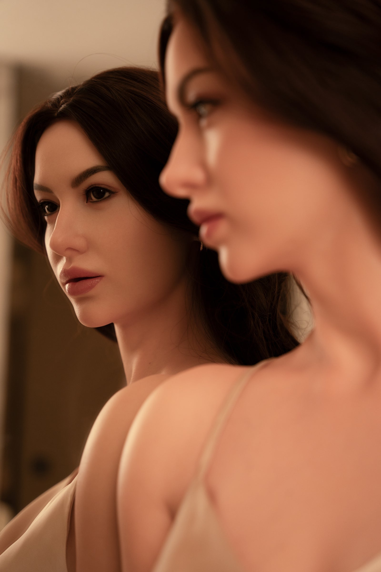 Zelex Fusion Series 168cm 5ft6 B Cup All In One Silicone Sex Doll Zfe03_1 Fair - B-cup Torso