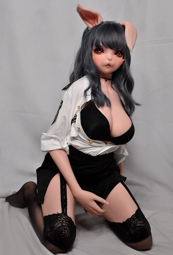 150cm/4ft11 Hentai Animal Furry Anime Silicone Sex Doll - Aida Rina Ra Torso ElsaBabe