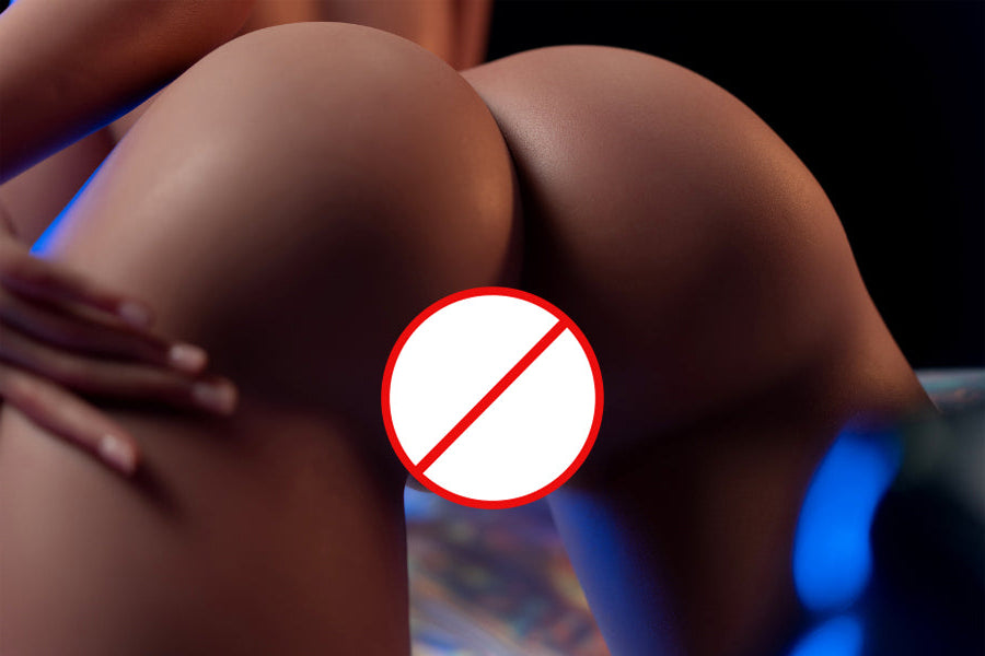 『Best Value Sex Doll $1500-$2500』CA In Stock - 160cm (5’3”), J-Cup, Full Silicone, Tan Skin, Implanted Hair Head ZXE202_1 SLE 2.0 Big Booty Sex Doll Zelex