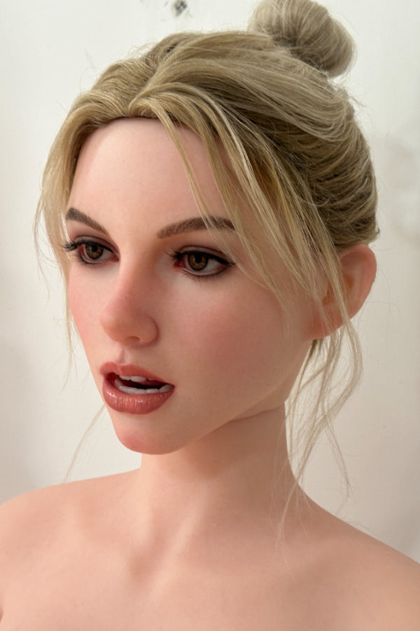 『Best Value Sex Doll $1500-$2500』CA In Stock - 153cm (5’0”), B-Cup, Full Silicone, White Skin, Head ZXE206_W1 SLE 2.0 Zelex