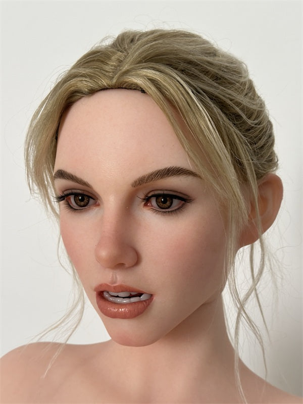 『Best Value Sex Doll $1500-$2500』CA In Stock - 164cm (5’5”) G-Cup Full Silicone White Skin, Head ZXE206_W1 SLE 2.0 Zelex