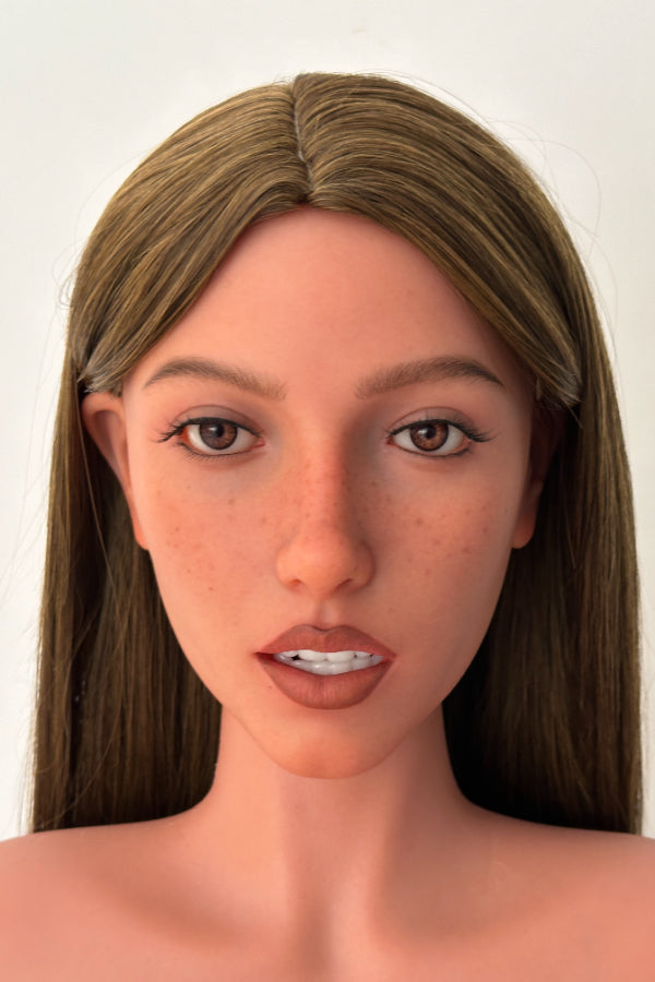 『Best Value Sex Doll $1500-$2500』US In Stock - 163cm (5’4”) E-Cup Full Silicone Tan Skin Head ZXE215_1 SLE 2.0 Big Booty Sex Doll Zelex