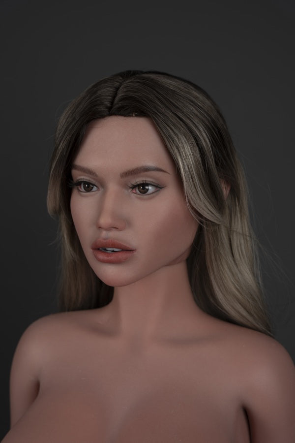 『Best Value Sex Doll $1500-$2500』CA In Stock - 163cm (5’4”), E-Cup, Full Silicone, Tan Skin, Head ZXE221_1 SLE 2.0 Big Booty Sex Doll Zelex