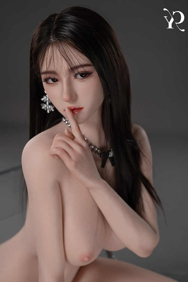 168cm/5ft6 F-Cup Silicone Head Asian Sex Doll - Zhimin TOP-CYDOLL