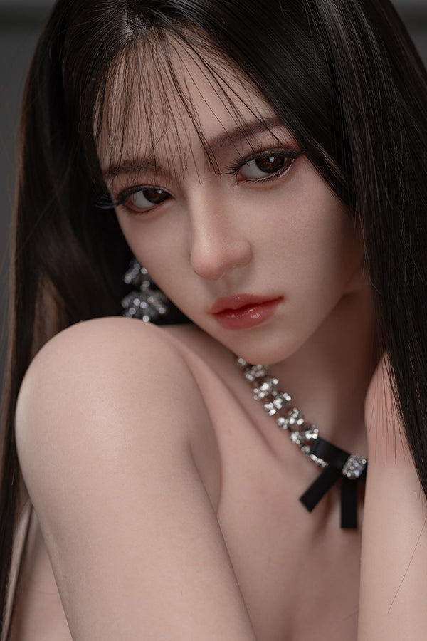 168cm/5ft6 F-Cup Silicone Head Asian Sex Doll - Zhimin TOP-CYDOLL