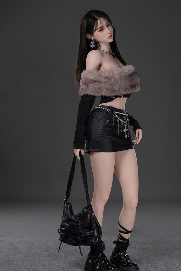 168cm/5ft6 F-Cup Silicone Head Asian Sex Doll - Zhimin TOP-CYDOLL