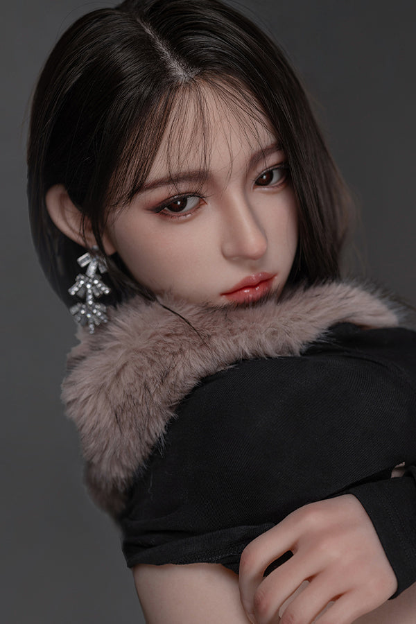 168cm/5ft6 F-Cup Silicone Head Asian Sex Doll - Zhimin TOP-CYDOLL