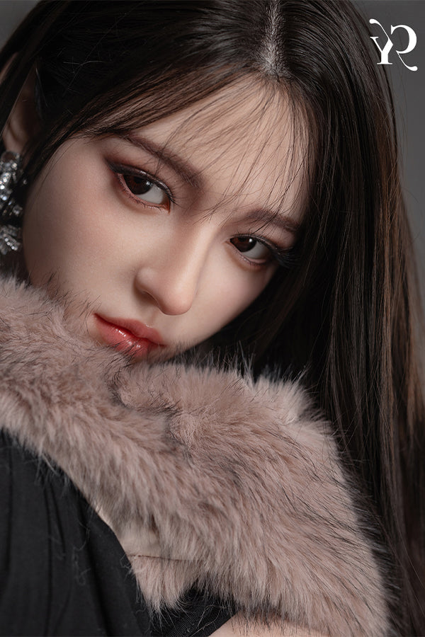 168cm/5ft6 F-Cup Silicone Head Asian Sex Doll - Zhimin TOP-CYDOLL