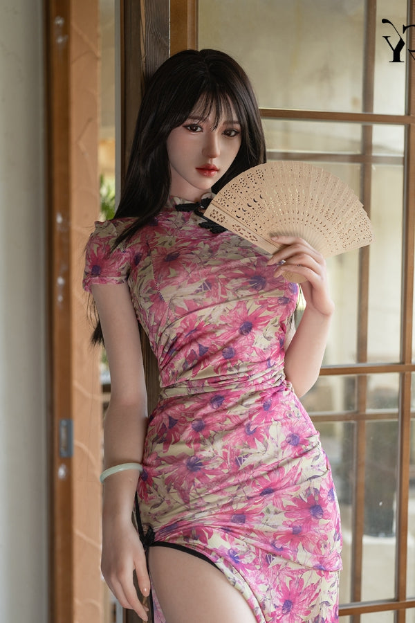 168cm/5ft6 F-Cup Silicone Head Sex Doll - Zhimin ROS TOP-CYDOLL