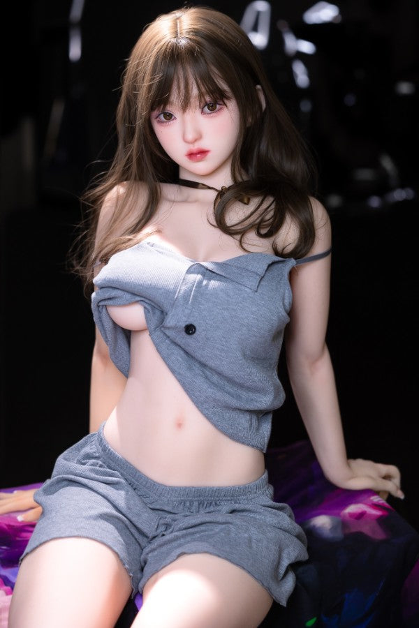 US In Stock - 157cm/5ft2 E-cup Korean Lovely Big Boobs Sex Doll - Sole Torso TPE Aibei