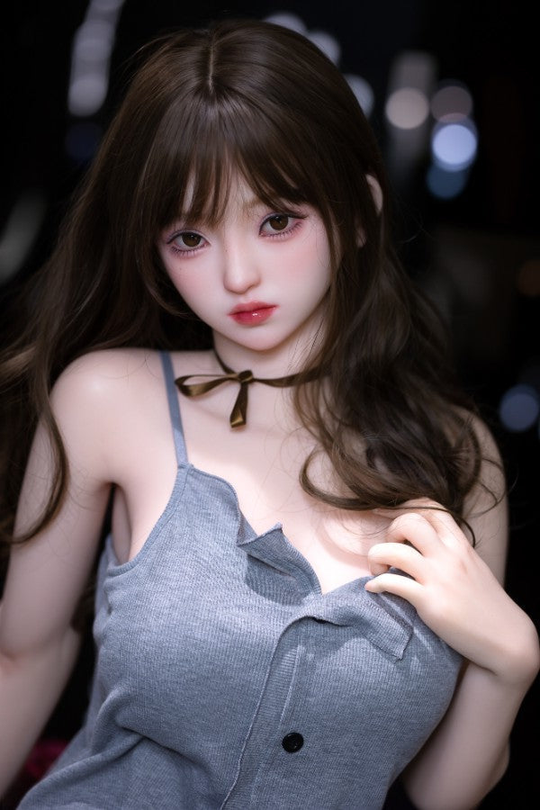 EU In Stock - 157cm/5ft2 E-cup Korean Lovely Big Boobs Sex Doll - Sole Torso TPE Aibei