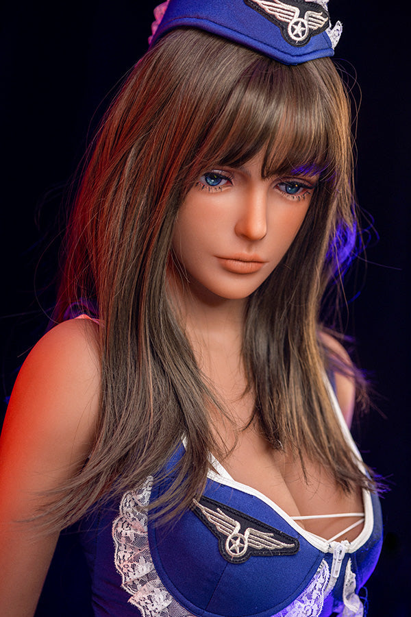 158cm/5ft2 C-cup Small Tits Realistic Sex Doll - Doris Aibei