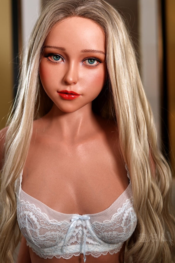 148cm/4ft10 B-cup Small Breast Silicone Sex Doll - Arisa Jiusheng