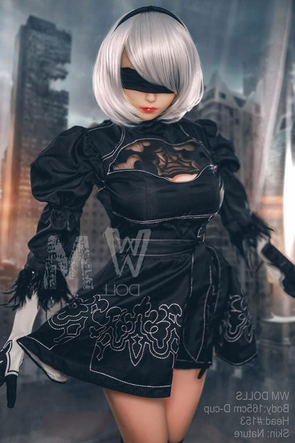165cm/5ft5 D-cup TPE Fantasy Anime Sex Doll - 2B WM