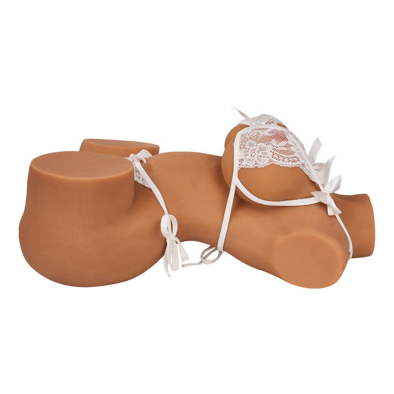 Eu In Stock 48 5cm 1ft7 29 7lb Big Boobs Sex Doll Male Masturbator Britney Wheat 2 0 - G-cup Tantaly