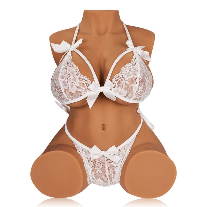 Us In Stock 48 5cm 1ft7 29 7lb Big Boobs Sex Doll Male Masturbator Britney Wheat 2 0 - G-cup Tantaly