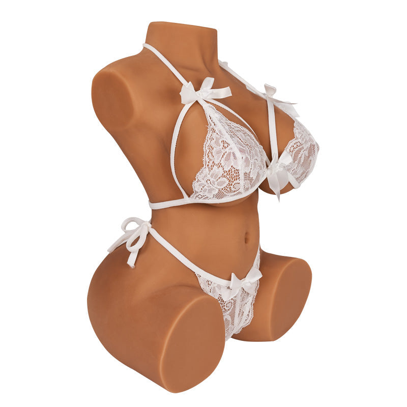 Us In Stock 48 5cm 1ft7 29 7lb Big Boobs Sex Doll Male Masturbator Britney Wheat 2 0 - G-cup Tantaly