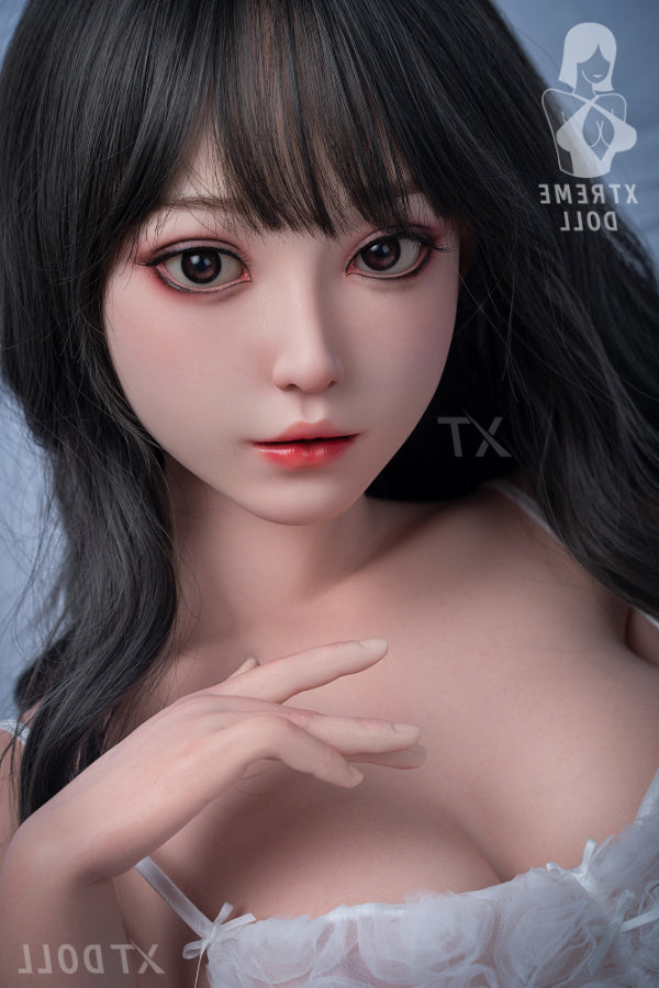 150cm/4ft11 D-cup Japanese Big Breast|Tits Full Silicone Sex Doll - Yi Torso XT