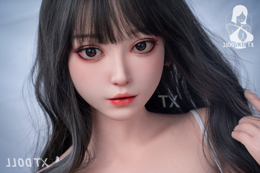 150cm/4ft11 D-cup Japanese Big Breast|Tits Full Silicone Sex Doll - Yi Torso XT