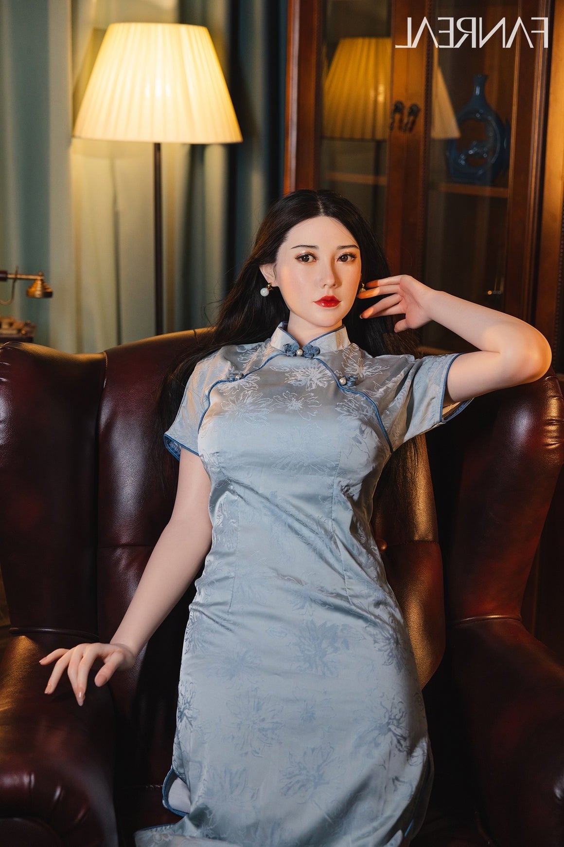 109cm/3ft7 F-cup Fair Skin Silicone Torso Sex Doll – Vivi Fanreal