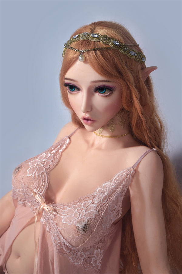 150cm/4ft11 ELF Anime Silicone Sex Doll – Suzuki Chihiro - ElsaBabe