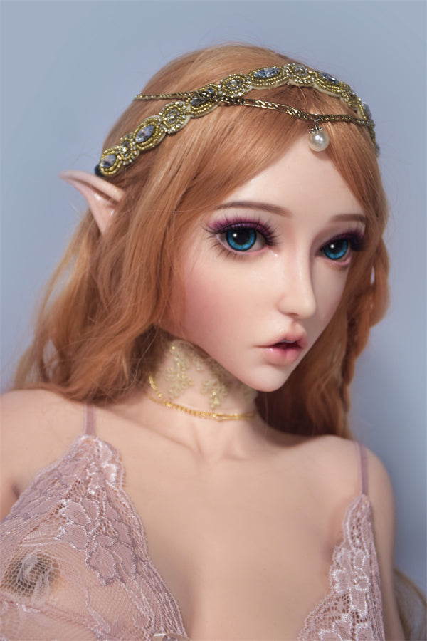 150cm/4ft11 ELF Anime Silicone Sex Doll – Suzuki Chihiro - ElsaBabe