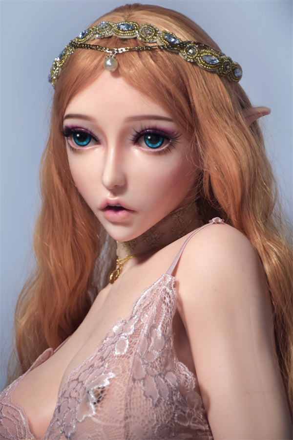 150cm/4ft11 ELF Anime Silicone Sex Doll – Suzuki Chihiro - ElsaBabe