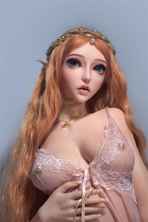 150cm/4ft11 ELF Anime Silicone Sex Doll – Suzuki Chihiro - ElsaBabe