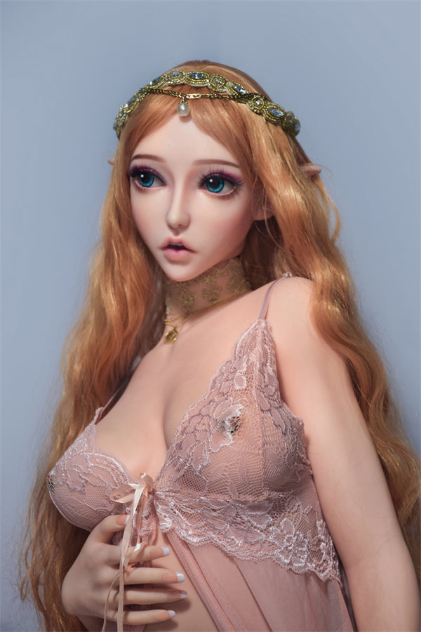 150cm/4ft11 ELF Anime Silicone Sex Doll – Suzuki Chihiro - ElsaBabe