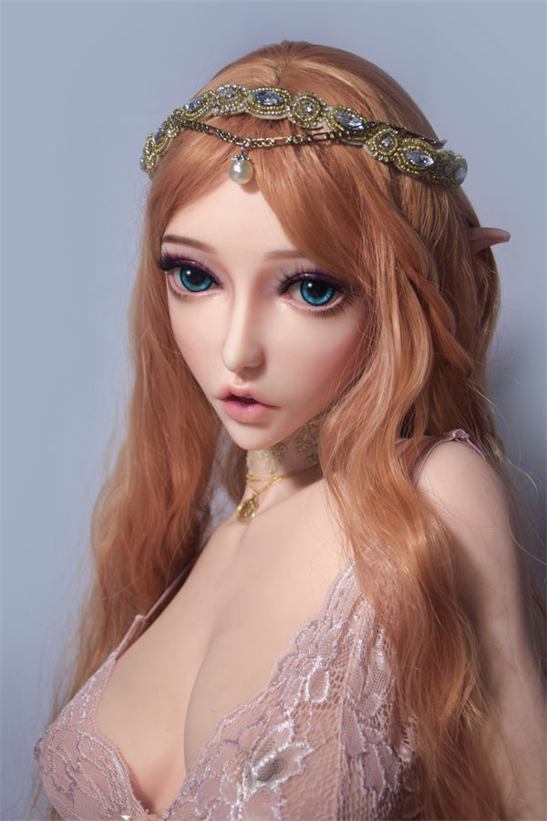 150cm/4ft11 ELF Anime Silicone Sex Doll – Suzuki Chihiro - ElsaBabe