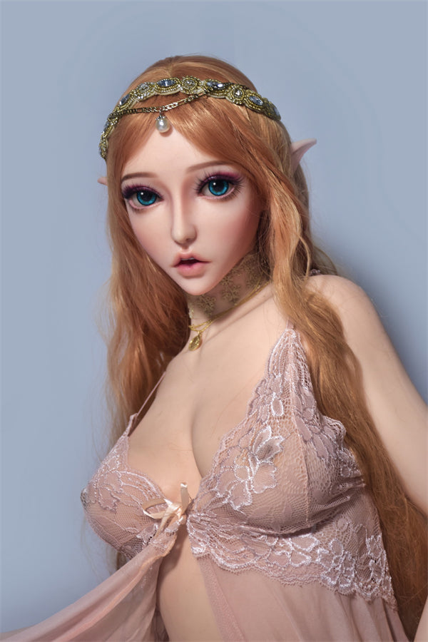 150cm/4ft11 ELF Anime Silicone Sex Doll – Suzuki Chihiro - ElsaBabe